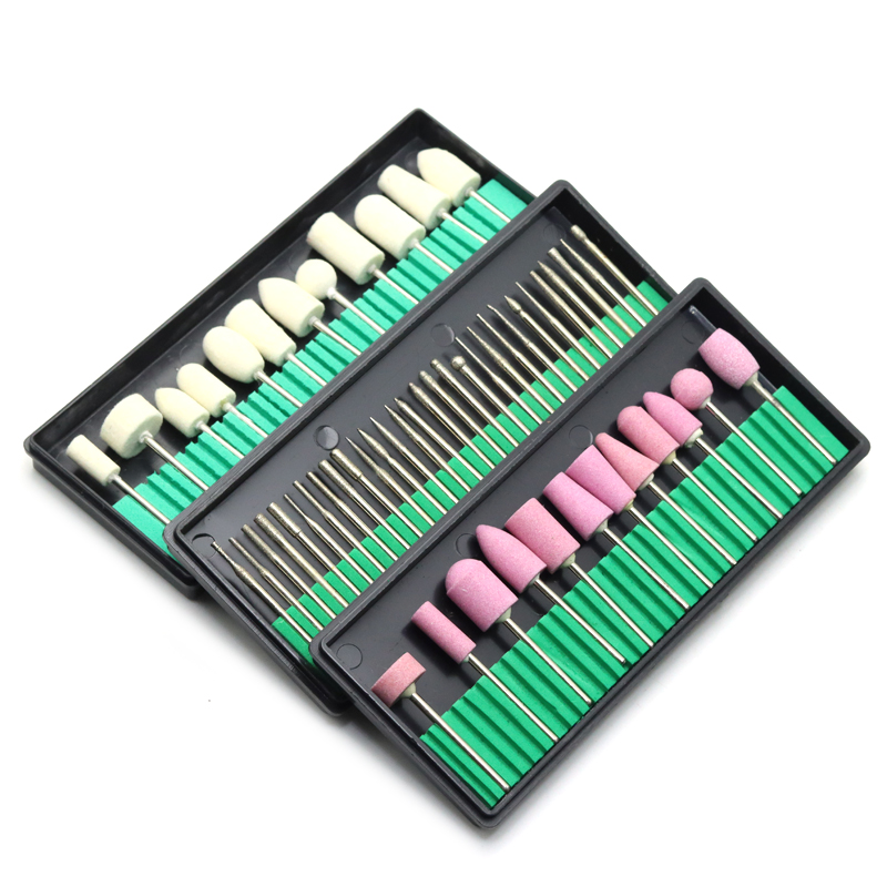 Rotary Tool Kit - طقم قواطع لفرك الكوارتز من حجر