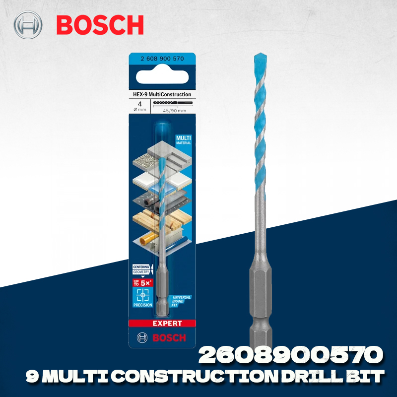 Power Tools Construction - BOSCH 2608900570 EXPERT HEX-9 مثقاب متعدد