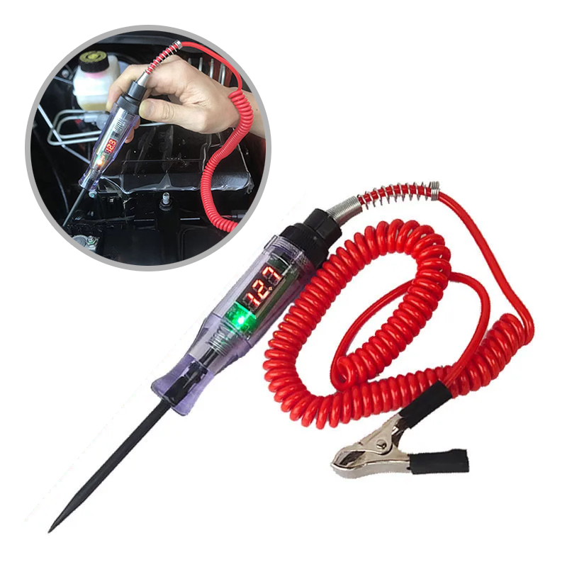Power Tools Automotive - جهاز اختبار دائرة الجهد للسيارات والشاحنات