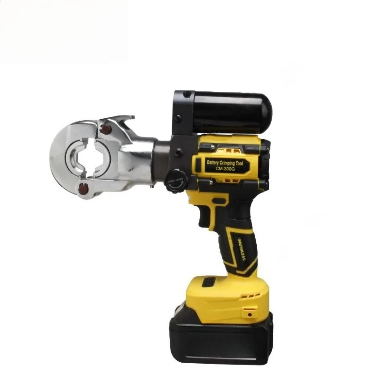 Power Tools Construction - أداة كبس هيدروليكية لاسلكية تعمل بالبطارية