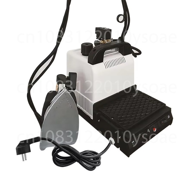 Power Tools Store - مكواة بخار كهربائية سعة 1.8 لتر،