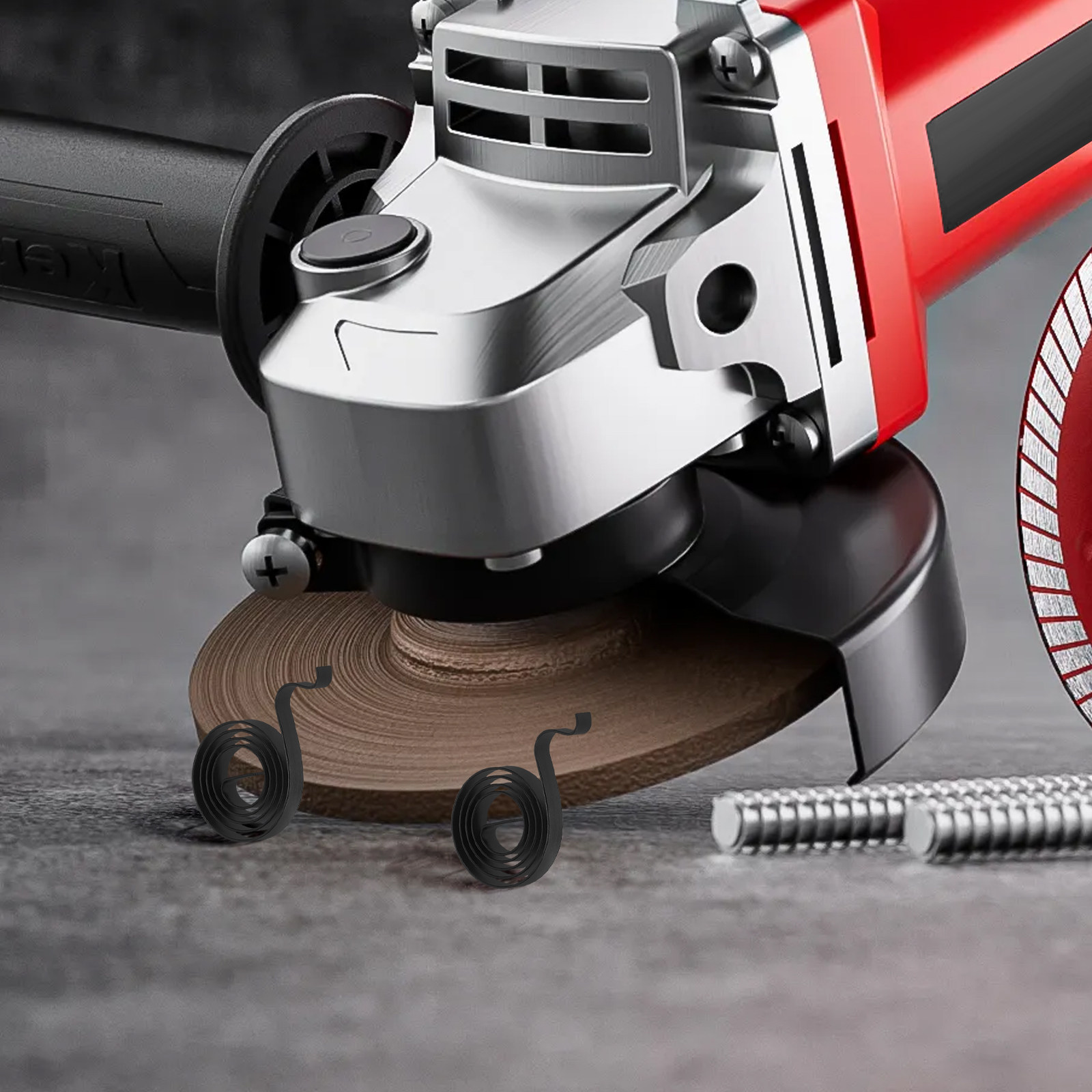 Power Tools Carbon Brush - 10 قطع حامل فرشاة كربونية مع
