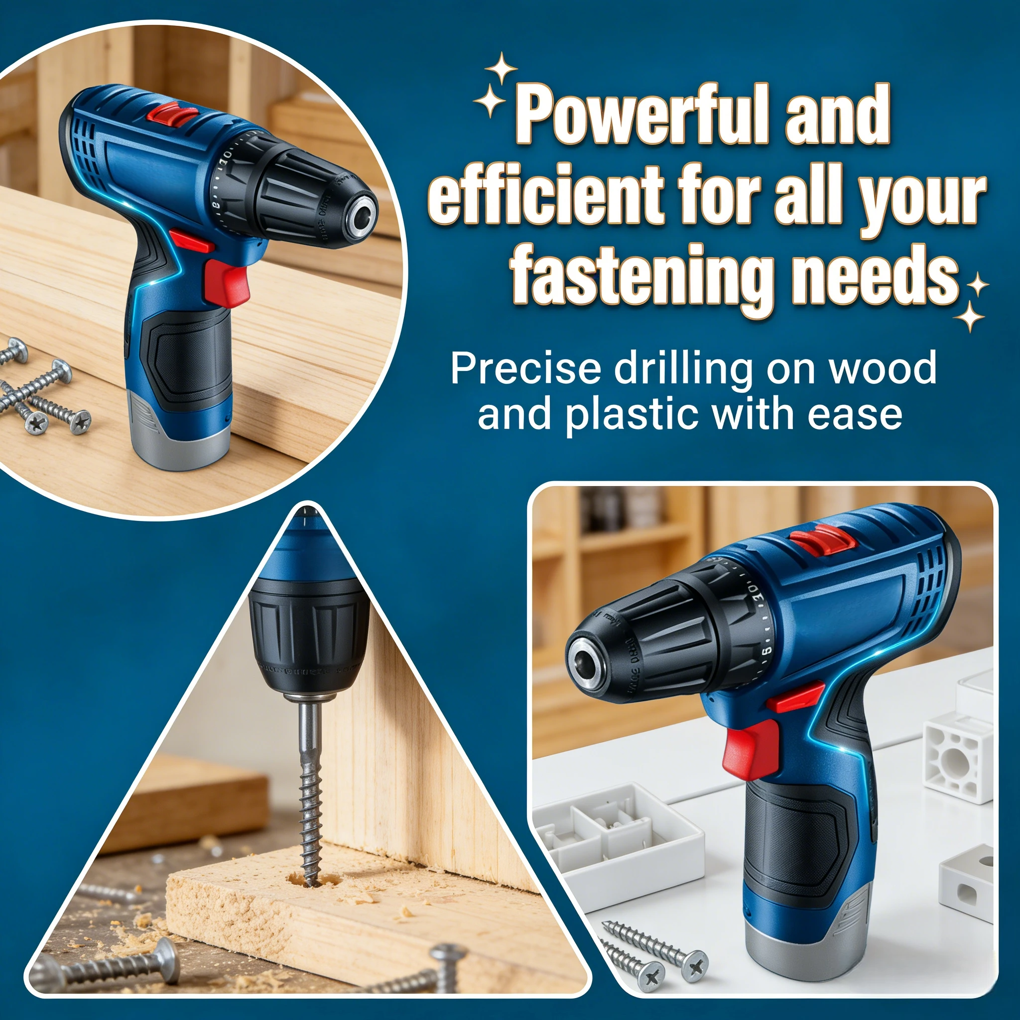 Power Tools On Sale - مثقاب كهربائي بوش GSR 120-LI بقوة