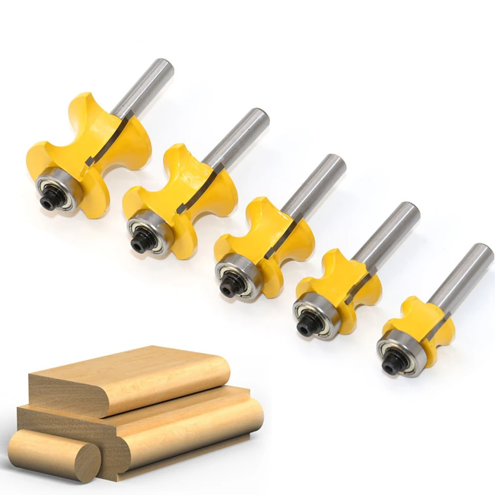 Power Tools Yellow Brand - أدوات كهربائية لقم التوجيه عرقوب أصفر/فضي