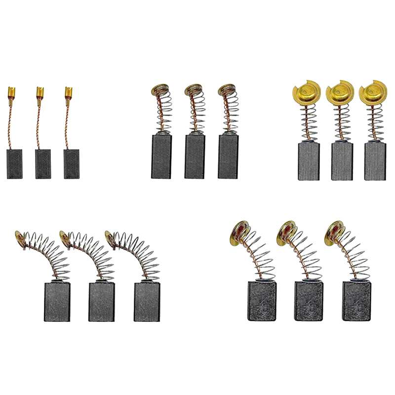 Power Tools Carbon Brush - 50 قطعة من فرش الكربون للمطاحن،