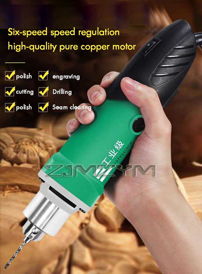 Power Tools On Sale - 6-موقف متغير السرعة عالية الطاقة حفارة