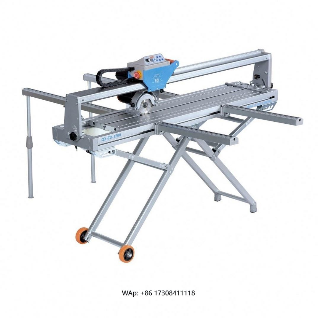 Tile Cutter Electric - QX-ZD-1200 آلة قطع منشار الطاولة المحمولة