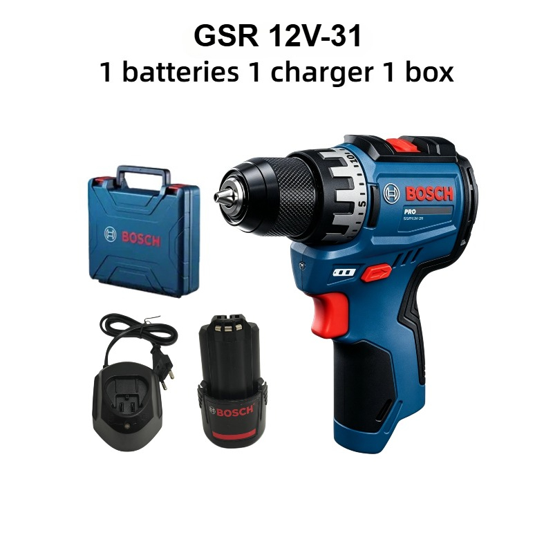 Power Tools On Sale - مثقاب لاسلكي بوش برو GSR 12V-31،
