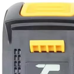 Power Tools Yellow Brand - كابل محول موصل للبطارية 18 فولت