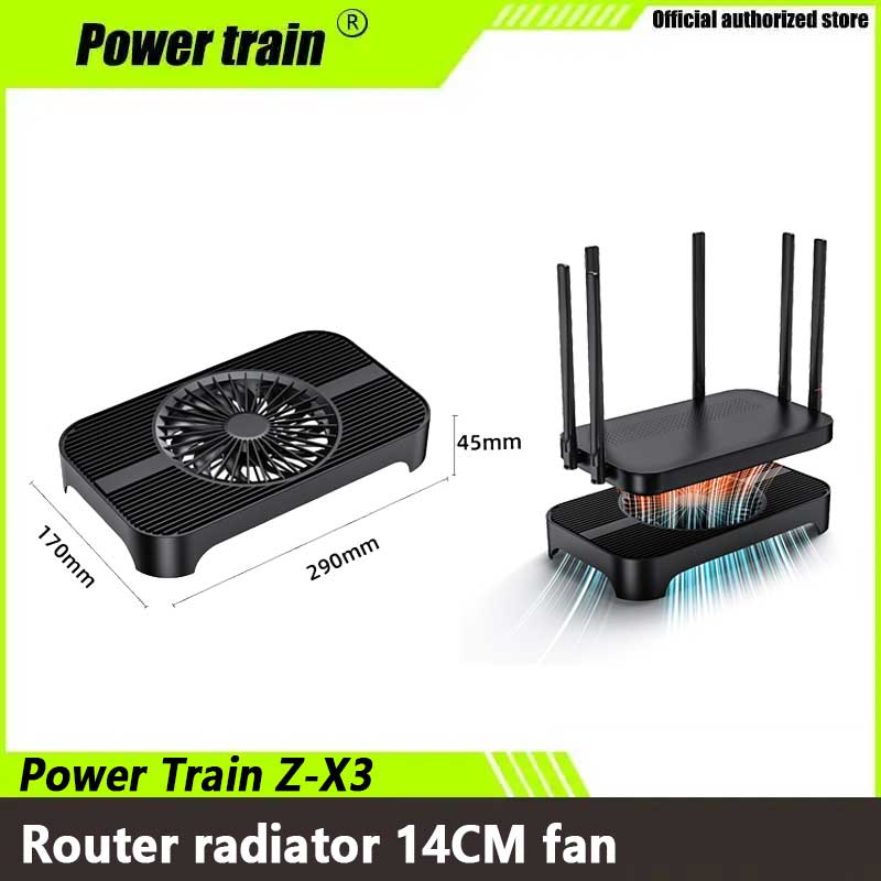 Power Tools Cat - قاعدة رادياتير جهاز التوجيه مع صندوق