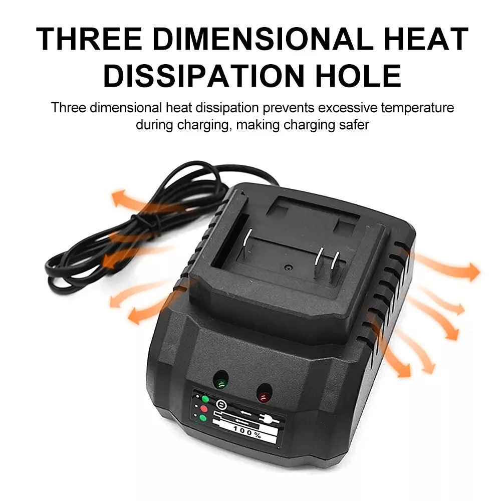 شاحن بطارية ليثيوم أيون 18 فول - مراجعة Power Tools On Sale وسعره