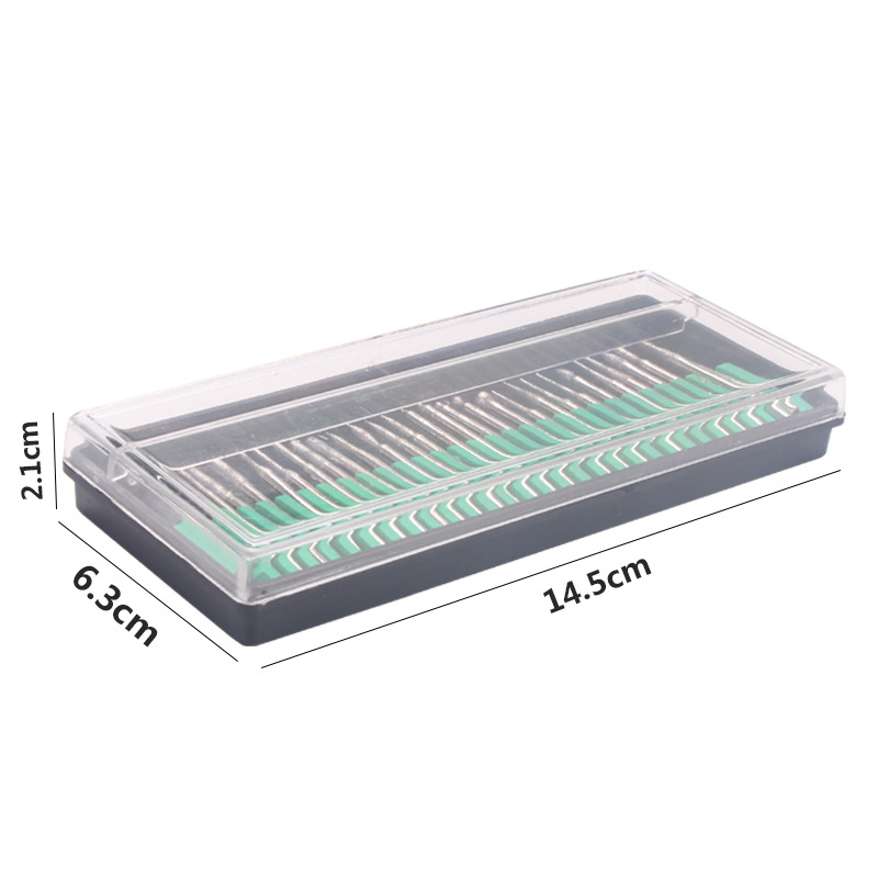 طقم قواطع لفرك الكوارتز من حجر - مراجعة Rotary Tool Kit وسعره