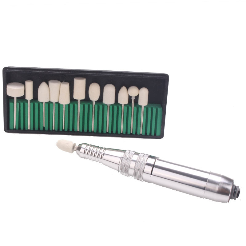 طقم قواطع لفرك الكوارتز من حجر - مراجعة Rotary Tool Kit وسعره