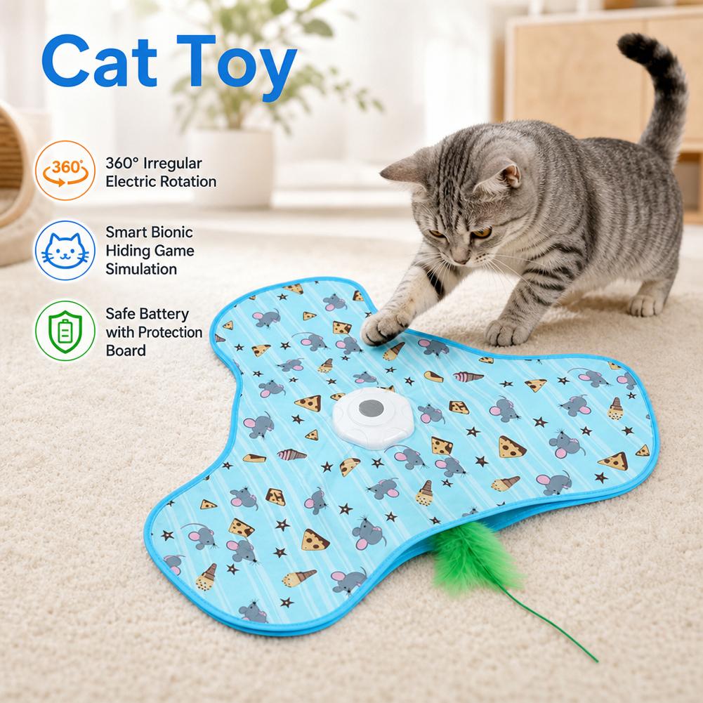 لعبة تفاعلية كهربائية لصيد الق - مراجعة Power Tools Cat وسعره