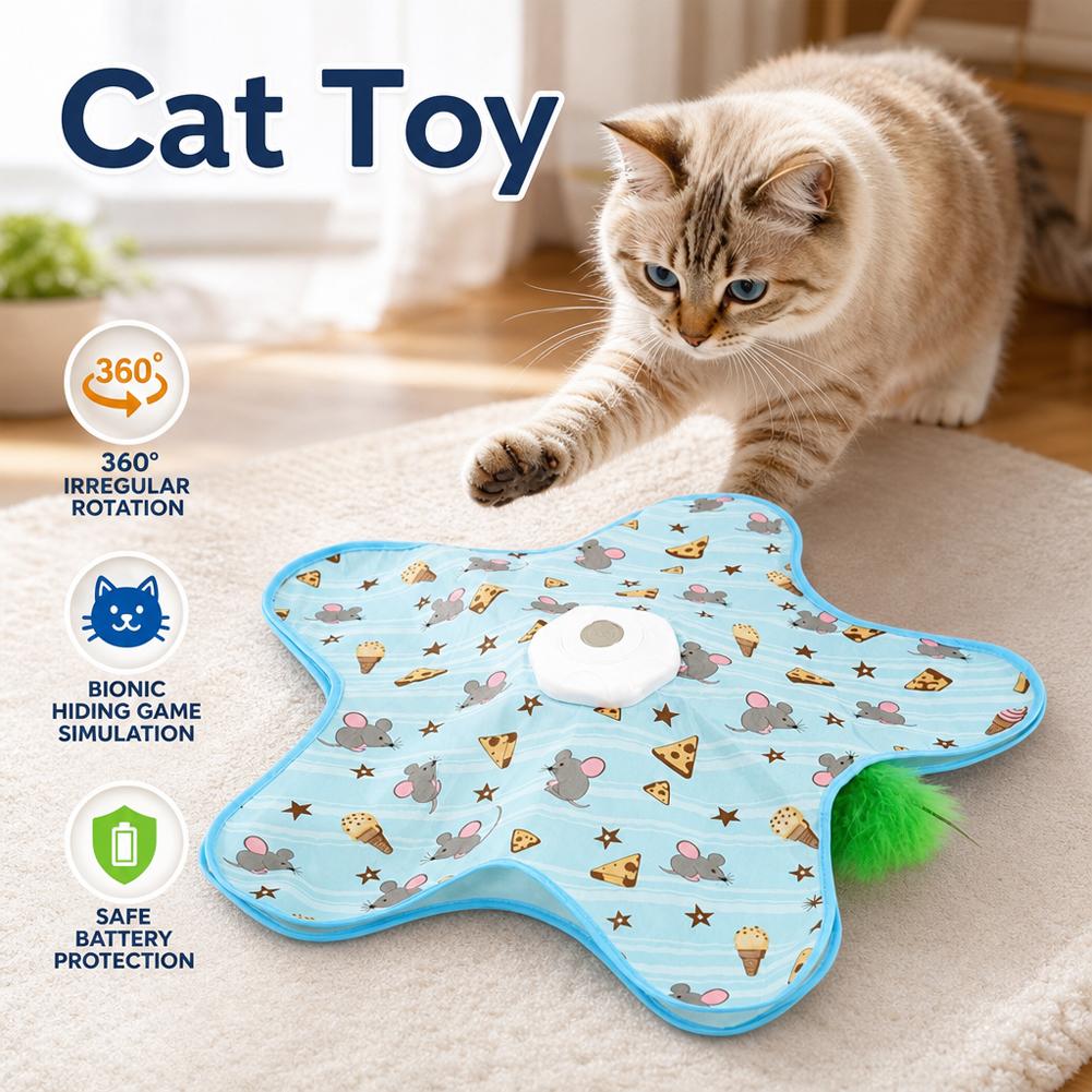 لعبة تفاعلية كهربائية لصيد الق - مراجعة Power Tools Cat وسعره