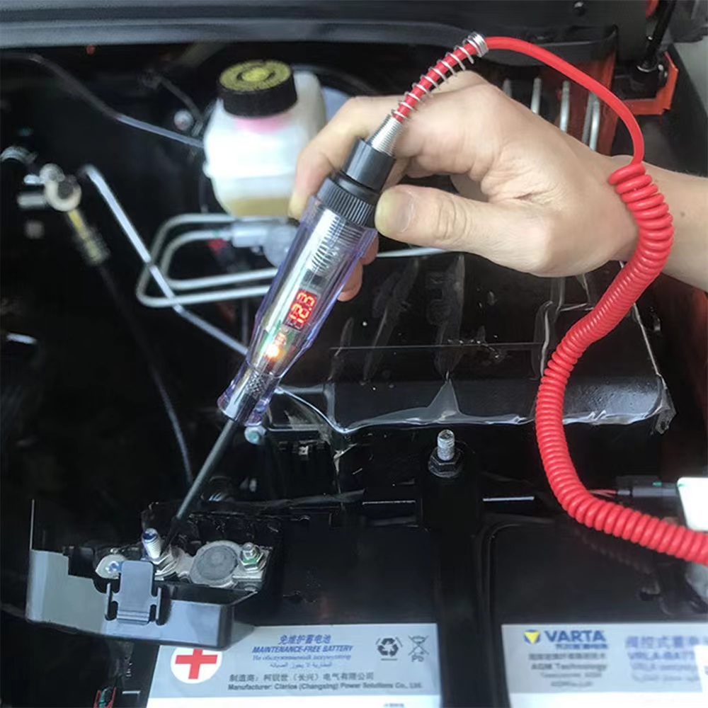 جهاز اختبار دائرة الجهد للسيار - مراجعة Power Tools Automotive وسعره