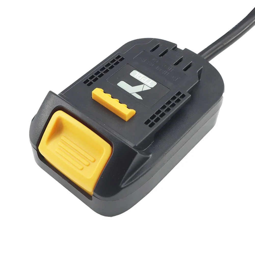 كابل محول بطارية أصفر بطول 1.5 - مراجعة Power Tools Yellow Brand وسعره