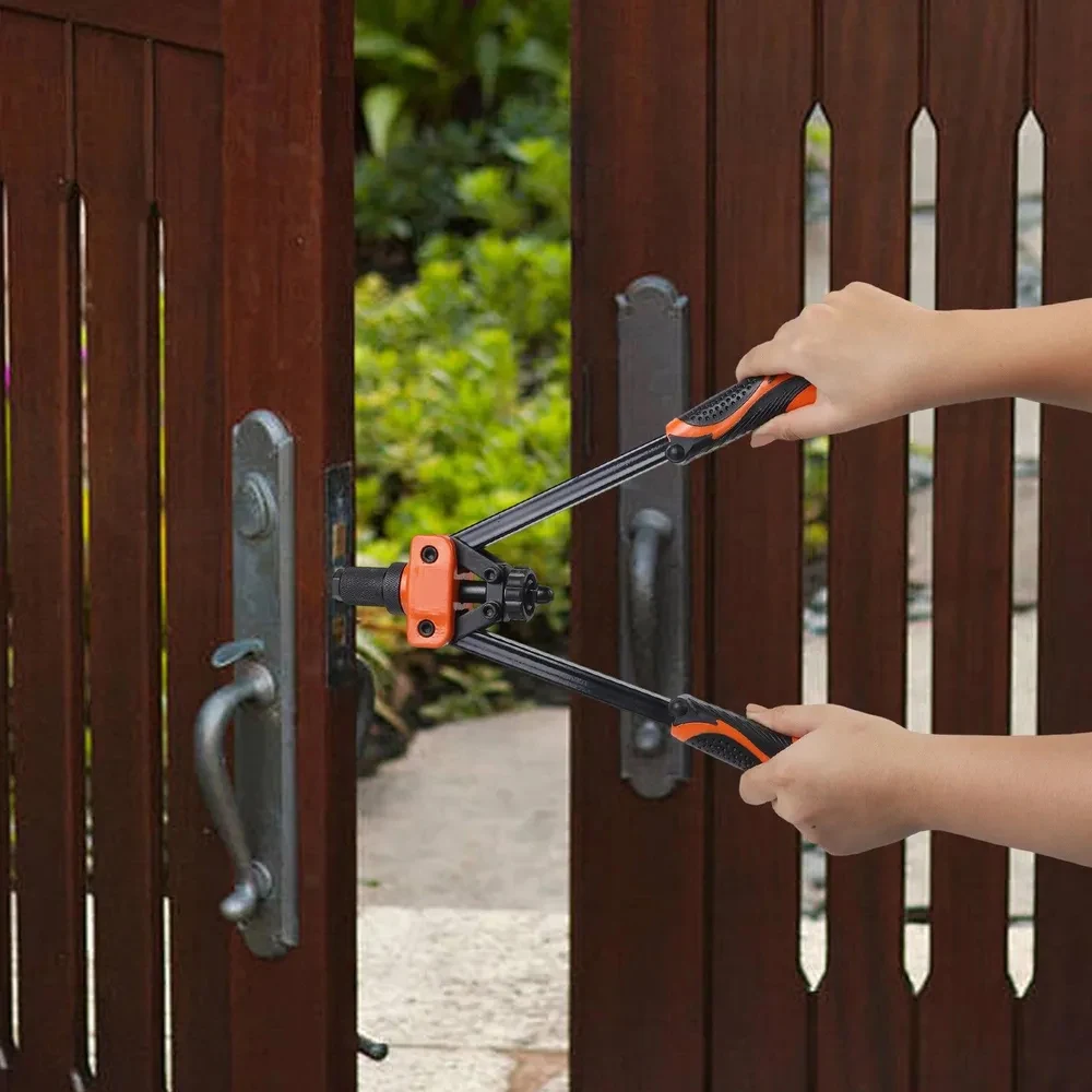 مجموعة مسدس برشام يدوي احترافي - مراجعة Power Tools Construction وسعره