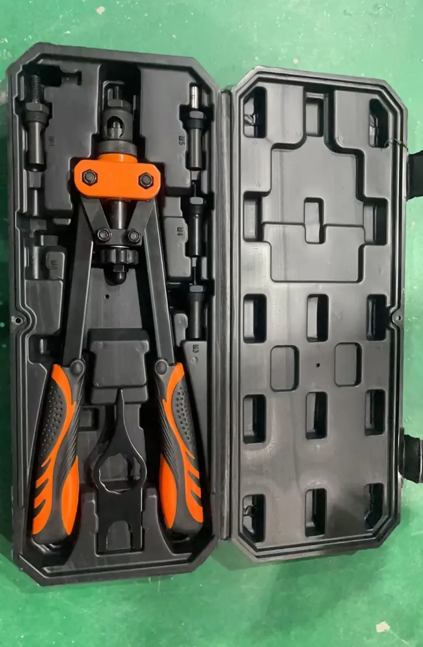 مجموعة مسدس برشام يدوي احترافي - مراجعة Power Tools Construction وسعره
