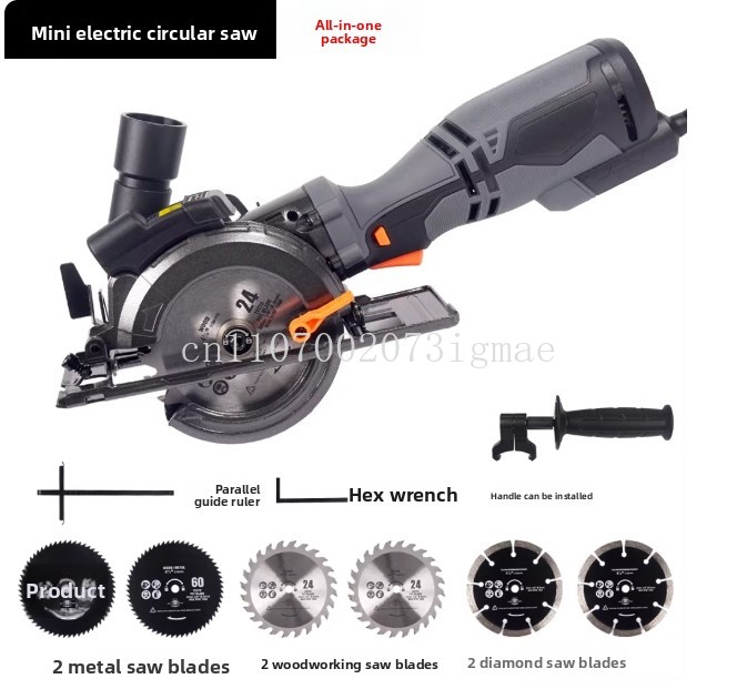 منشار دائري كهربائي صغير مع دل - مراجعة Tile Cutter Electric وسعره