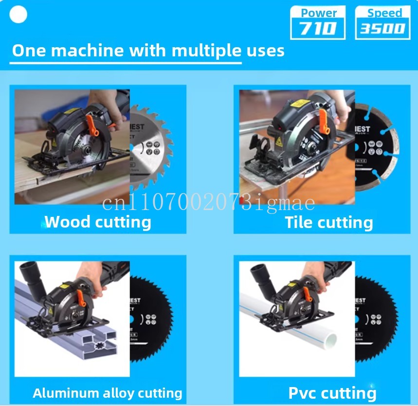 منشار دائري كهربائي صغير مع دل - مراجعة Tile Cutter Electric وسعره