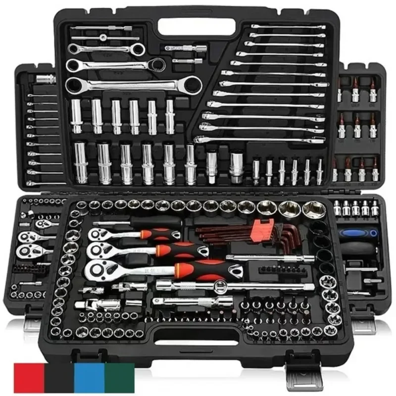 طقم مفاتيح ربط 46 قطعة لإصلاح  - مراجعة Rotary Tool Kit وسعره