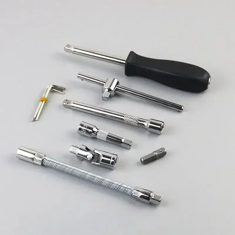 طقم مفاتيح ربط 46 قطعة لإصلاح  - مراجعة Rotary Tool Kit وسعره