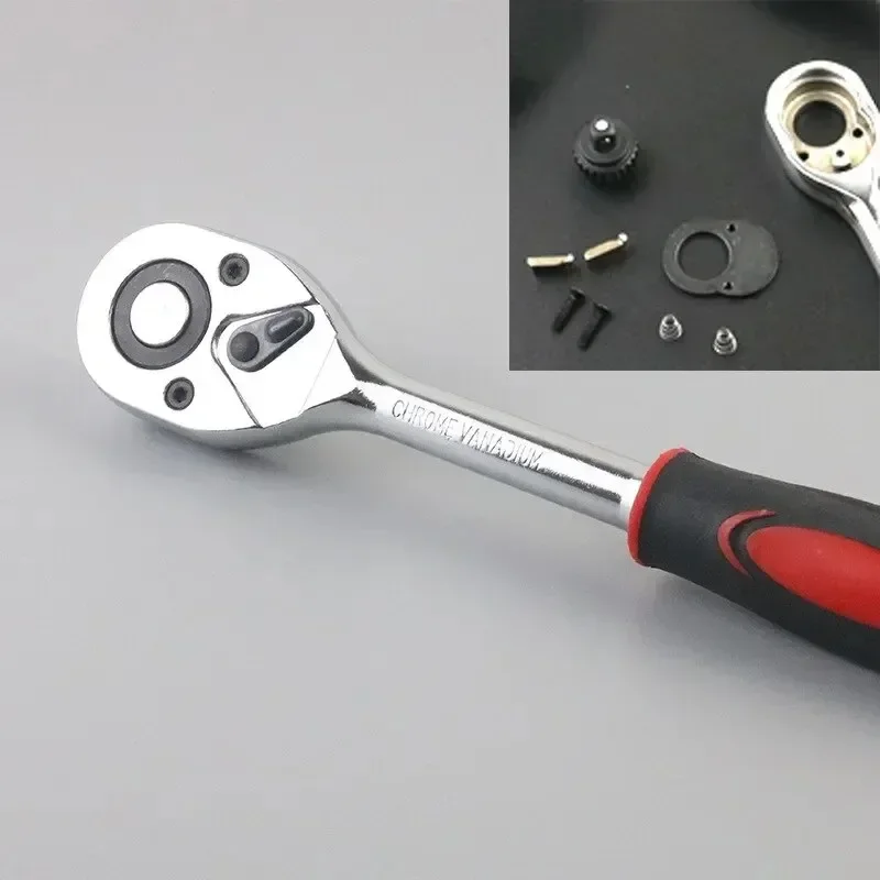 طقم مفاتيح ربط 46 قطعة لإصلاح  - مراجعة Rotary Tool Kit وسعره