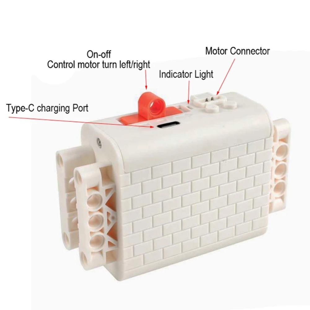 MOC قابلة للشحن AA / AAA صندوق - مراجعة Power Toolbox وسعره