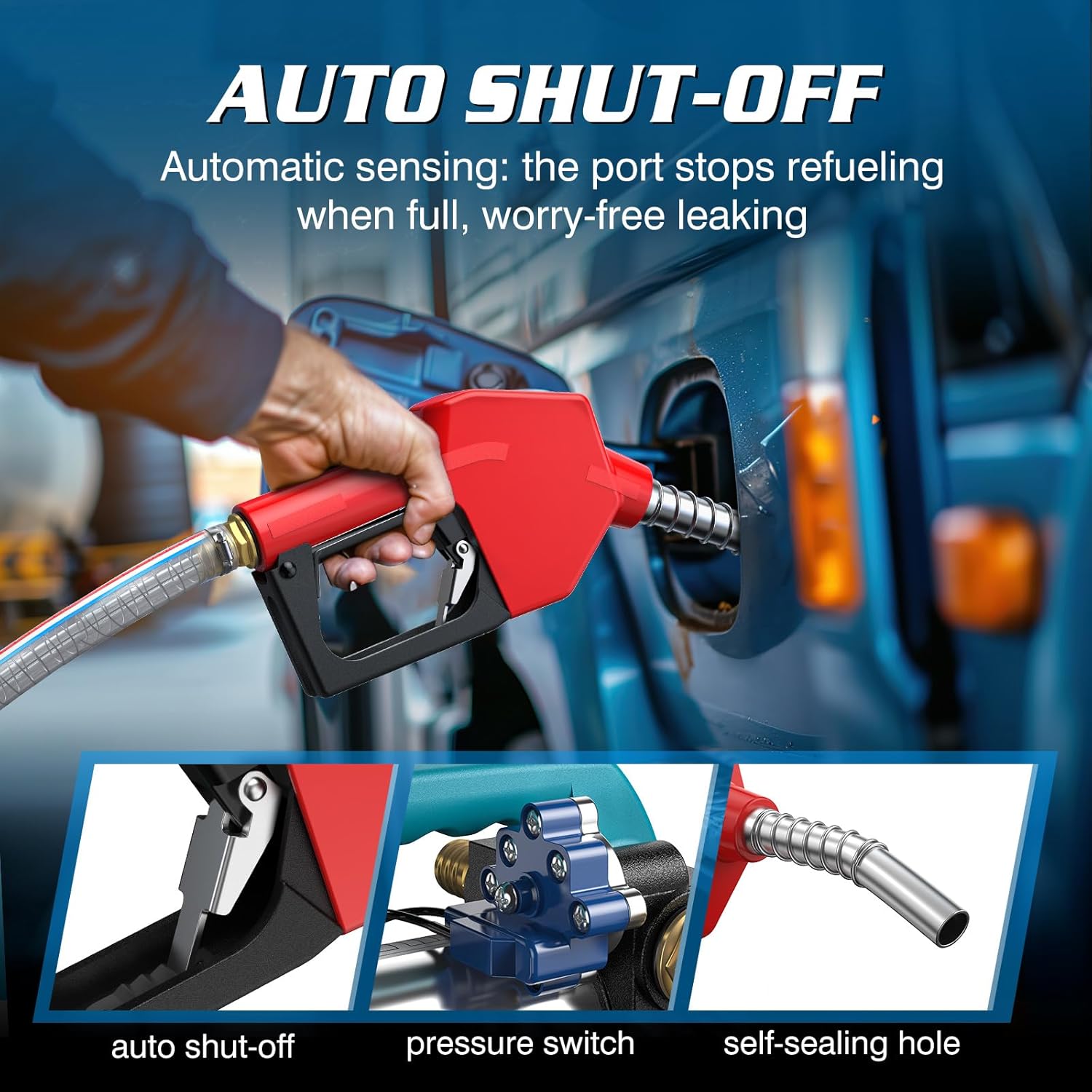 مضخة نقل الوقود اللاسلكية SEES - مراجعة Power Tools Automotive وسعره