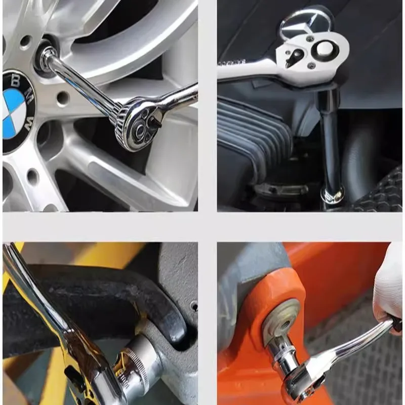 طقم مفتاح راتشيت متعدد الوظائف - مراجعة Rotary Tool Kit وسعره