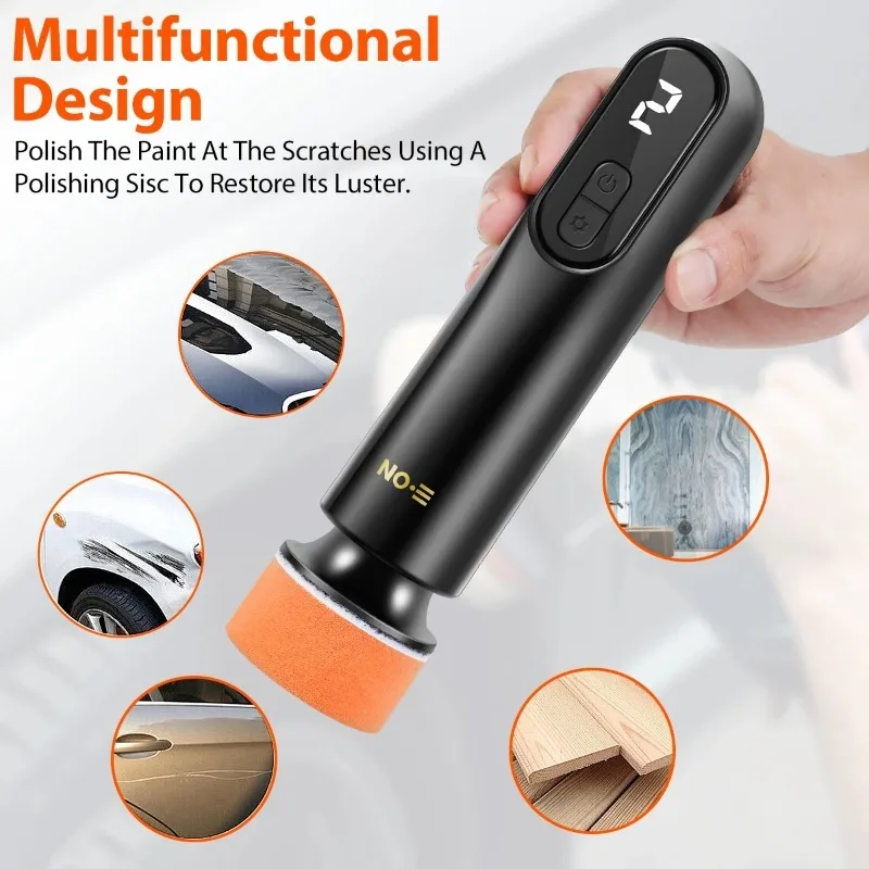 سيارة الملمع ملمع لاسلكي صغير  - مراجعة Power Tools Sander وسعره