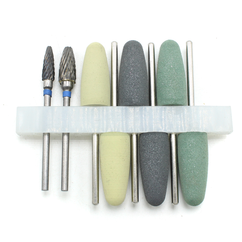 8 قطعة/المجموعة الأسنان الراتن - مراجعة Rotary Tool Kit وسعره