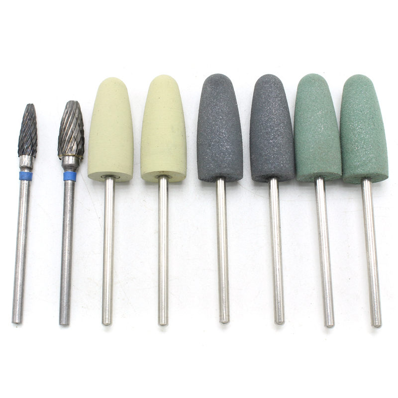 8 قطعة/المجموعة الأسنان الراتن - مراجعة Rotary Tool Kit وسعره