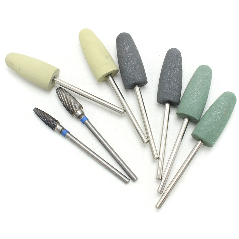 8 قطعة/المجموعة الأسنان الراتن - مراجعة Rotary Tool Kit وسعره