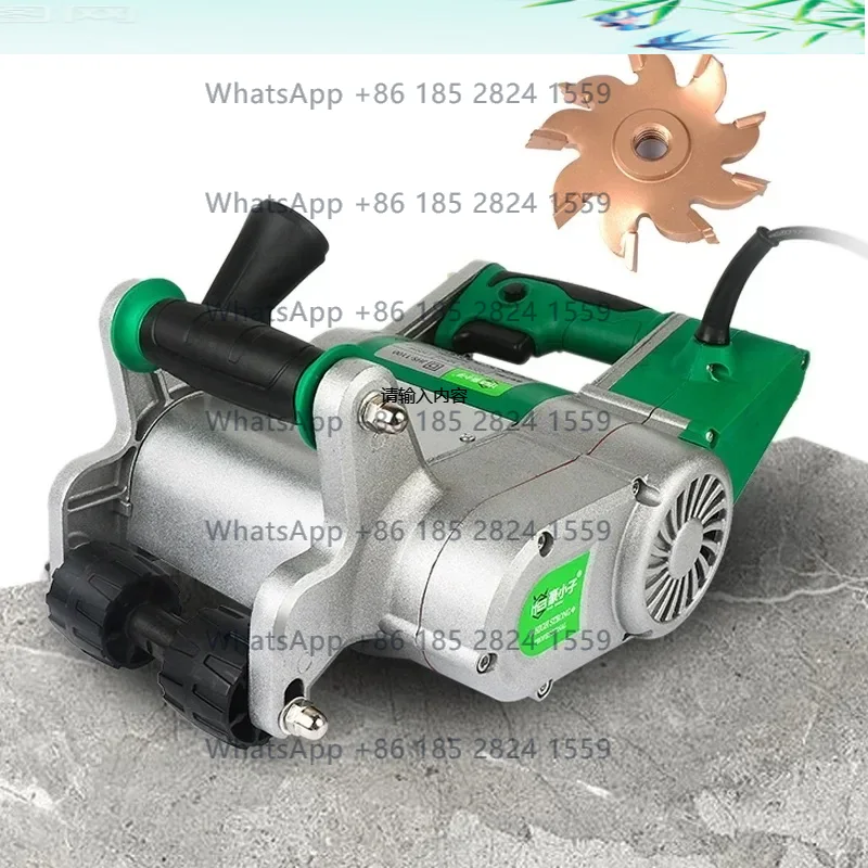 آلة المطارد الجدار الكهربائية  - مراجعة Tile Cutter Electric وسعره
