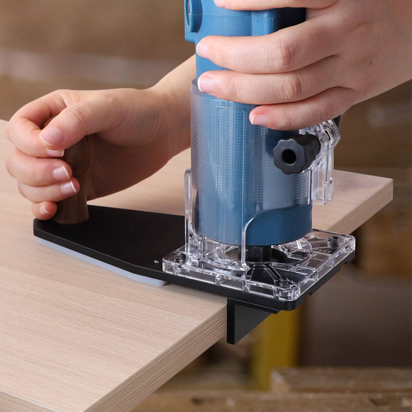 قاعدة تشذيب الحواف للتحكم الثا - مراجعة Power Tools Construction وسعره