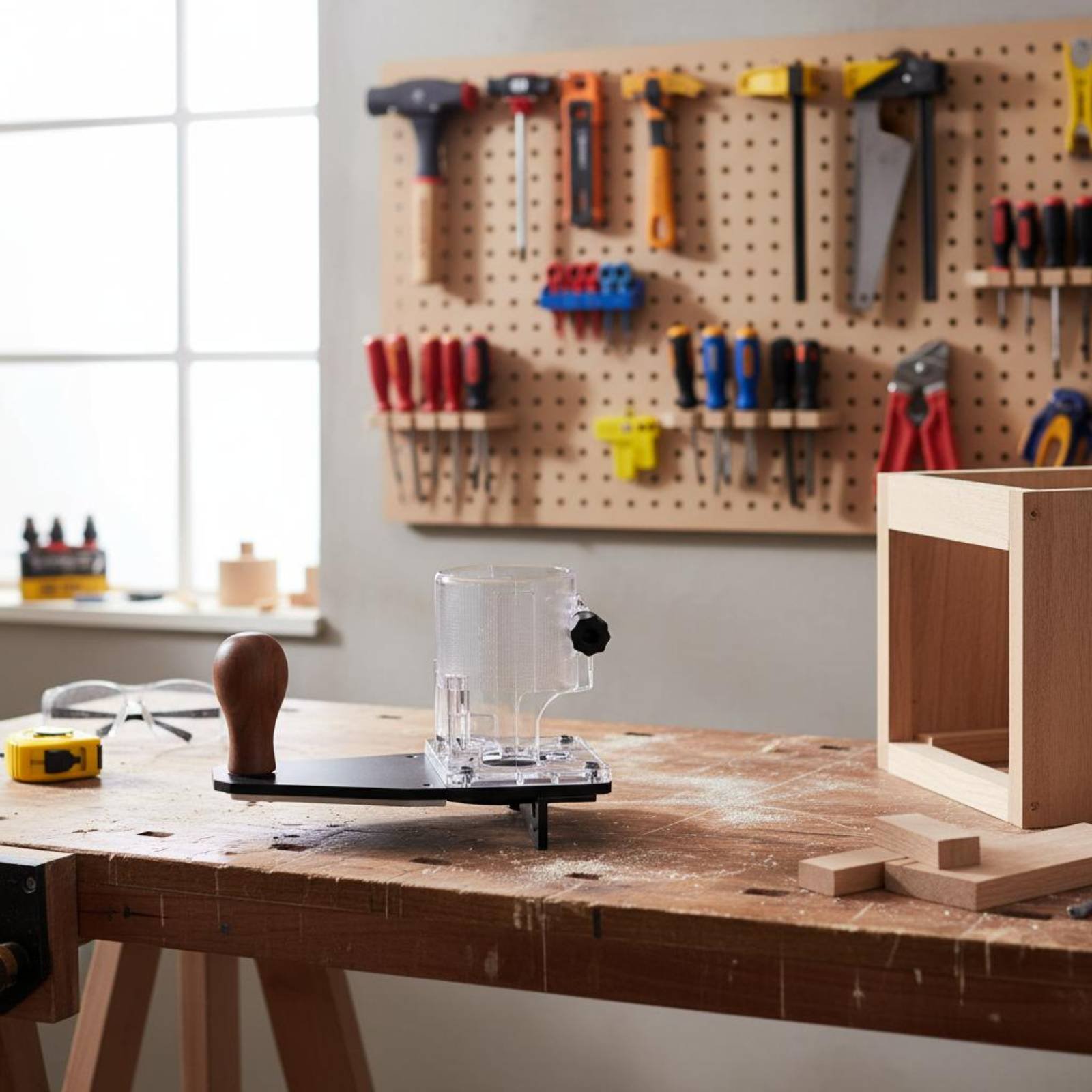 قاعدة تشذيب الحواف للتحكم الثا - مراجعة Power Tools Construction وسعره