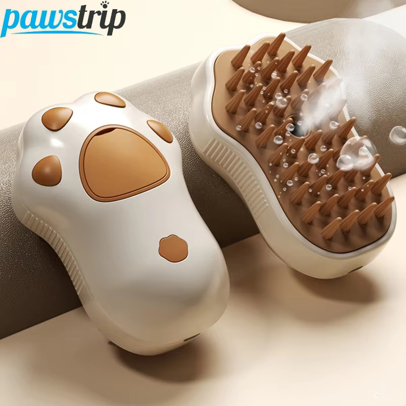 3 في 1 فرشاة كلب آليفة بالبخار - مراجعة Power Tools Cat وسعره
