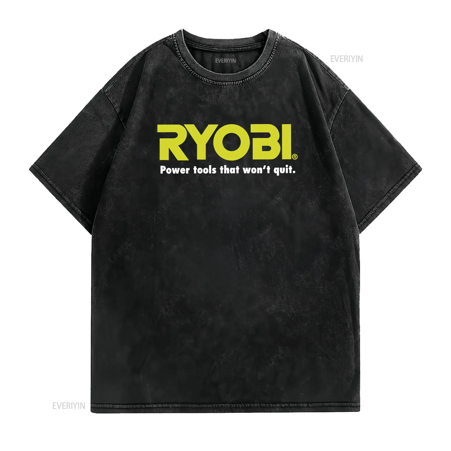 تي شيرت جديد من POWER TOOLS RY - مراجعة Power Tools Logo وسعره