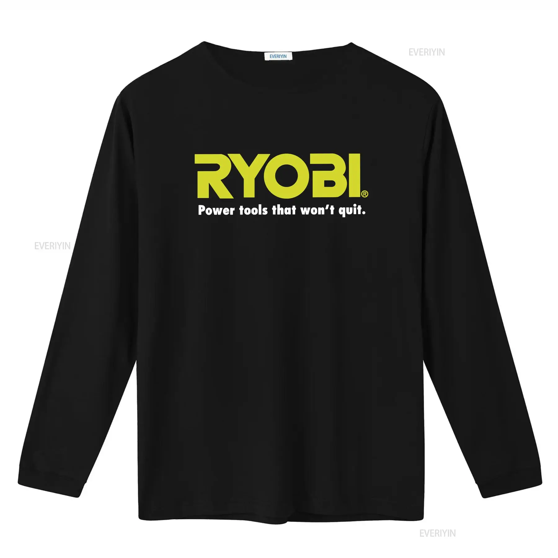 تي شيرت جديد من POWER TOOLS RY - مراجعة Power Tools Logo وسعره