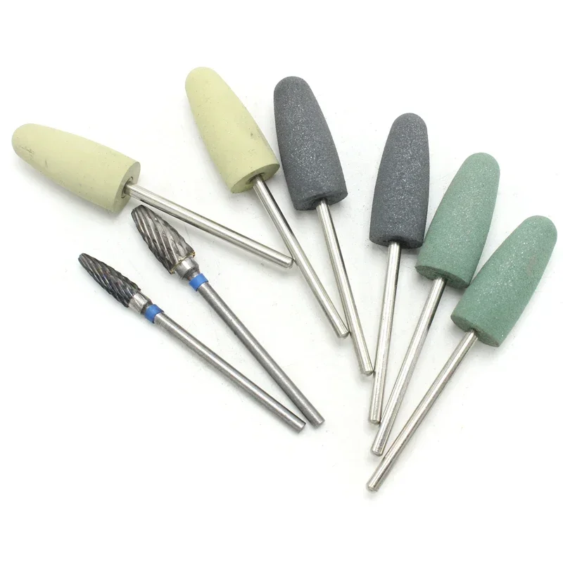 8 قطعة/المجموعة HP الأسنان الر - مراجعة Rotary Tool Kit وسعره