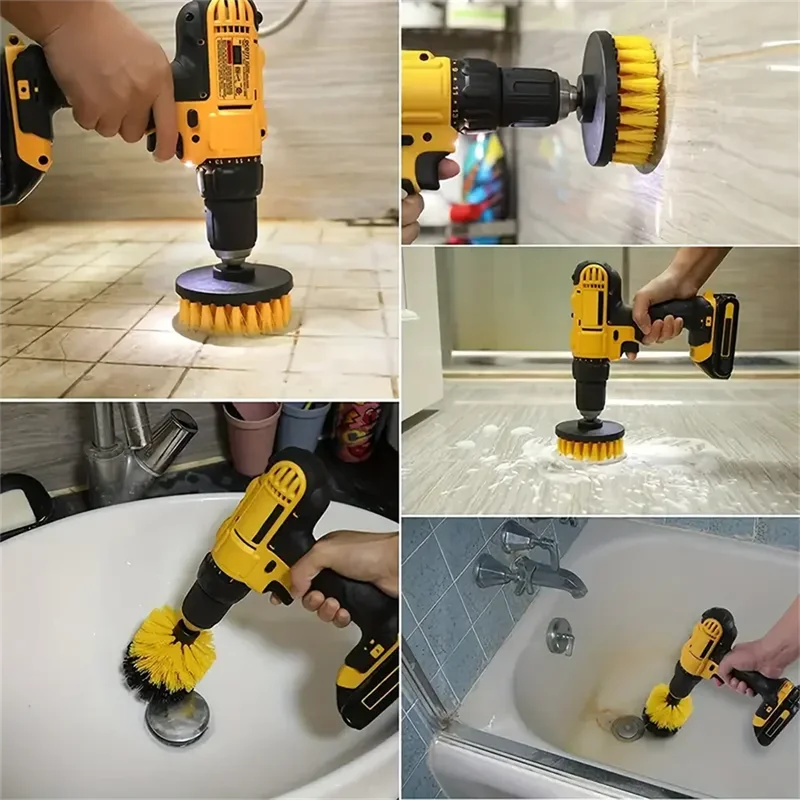 مجموعة من 3 فرش لتنظيف المثقاب - مراجعة Power Tools On Sale وسعره
