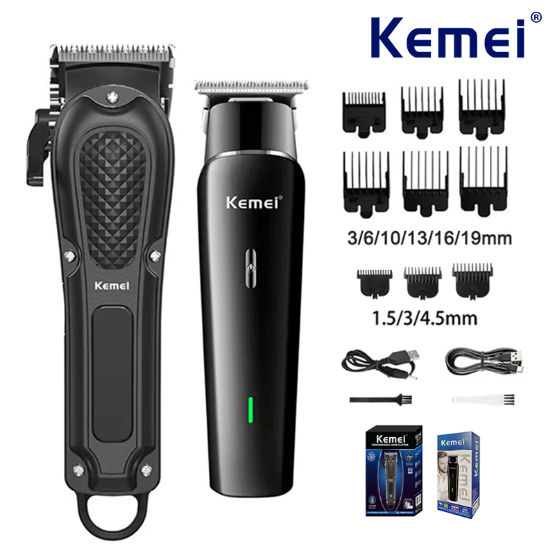 Kemei مقص الشعر الكهربائية مجم - مراجعة Rotary Tool Kit وسعره