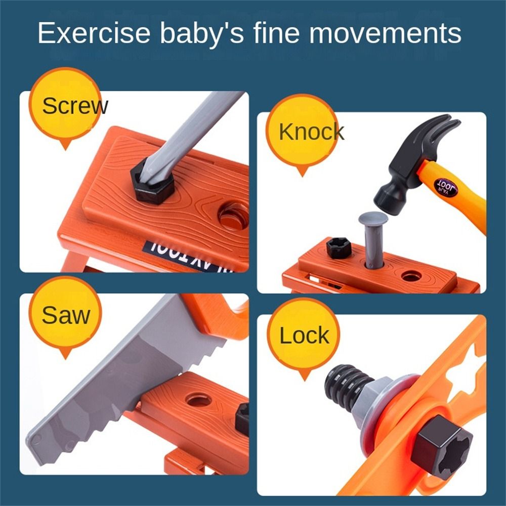 مجموعة أدوات ألعاب كهربائية لل - مراجعة Power Tools Construction وسعره