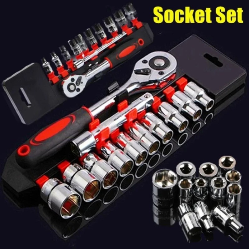 طقم مفاتيح ربط من هومفيش، 12 ق - مراجعة Rotary Tool Kit وسعره