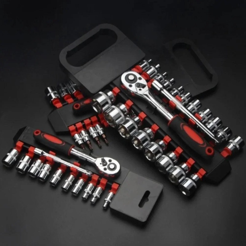 طقم مفاتيح ربط من هومفيش، 12 ق - مراجعة Rotary Tool Kit وسعره