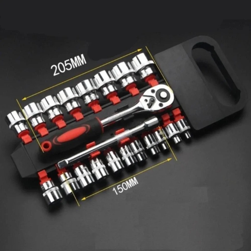 طقم مفاتيح ربط من هومفيش، 12 ق - مراجعة Rotary Tool Kit وسعره