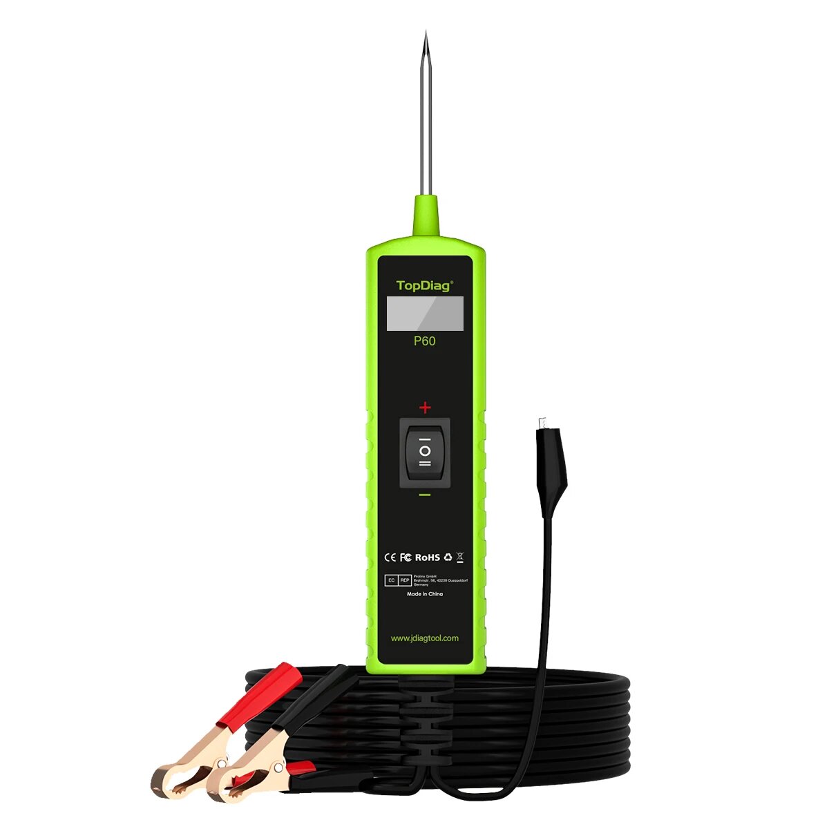 جهاز اختبار دوائر الطاقة للسيا - مراجعة Power Tools Automotive وسعره