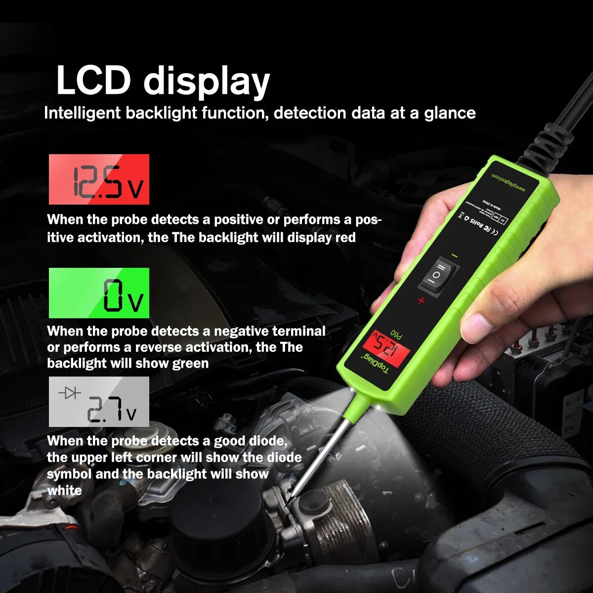 جهاز اختبار دوائر الطاقة للسيا - مراجعة Power Tools Automotive وسعره